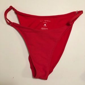 New Pacsun High Waisted Bikini bottom